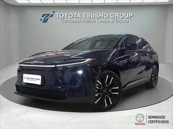 TOYOTA BZ4X 73,1 KW ELÉTRICO AWD TOYOTA BZ4X 73,1 KW ELÉTRICO AWD